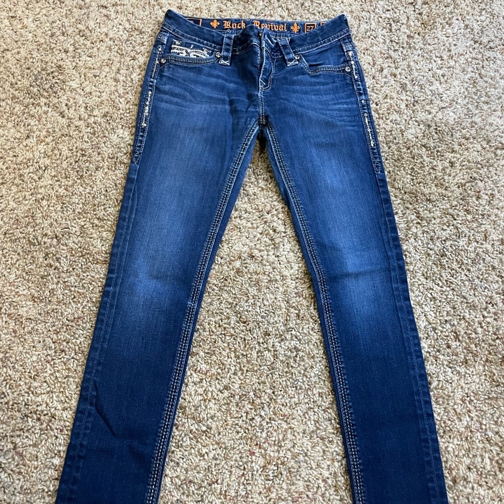 2010s Rock Revival Jeans